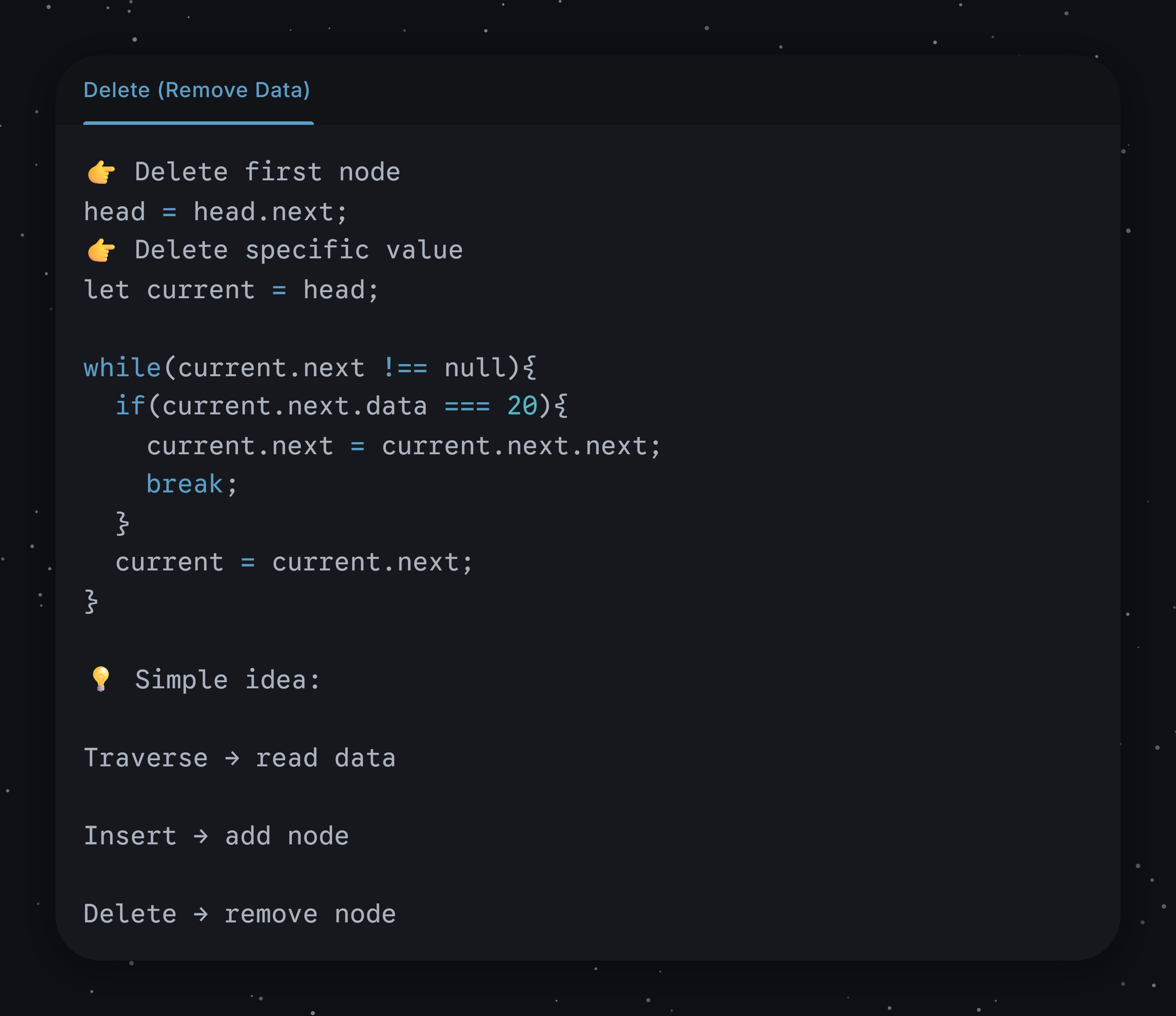 Linked List