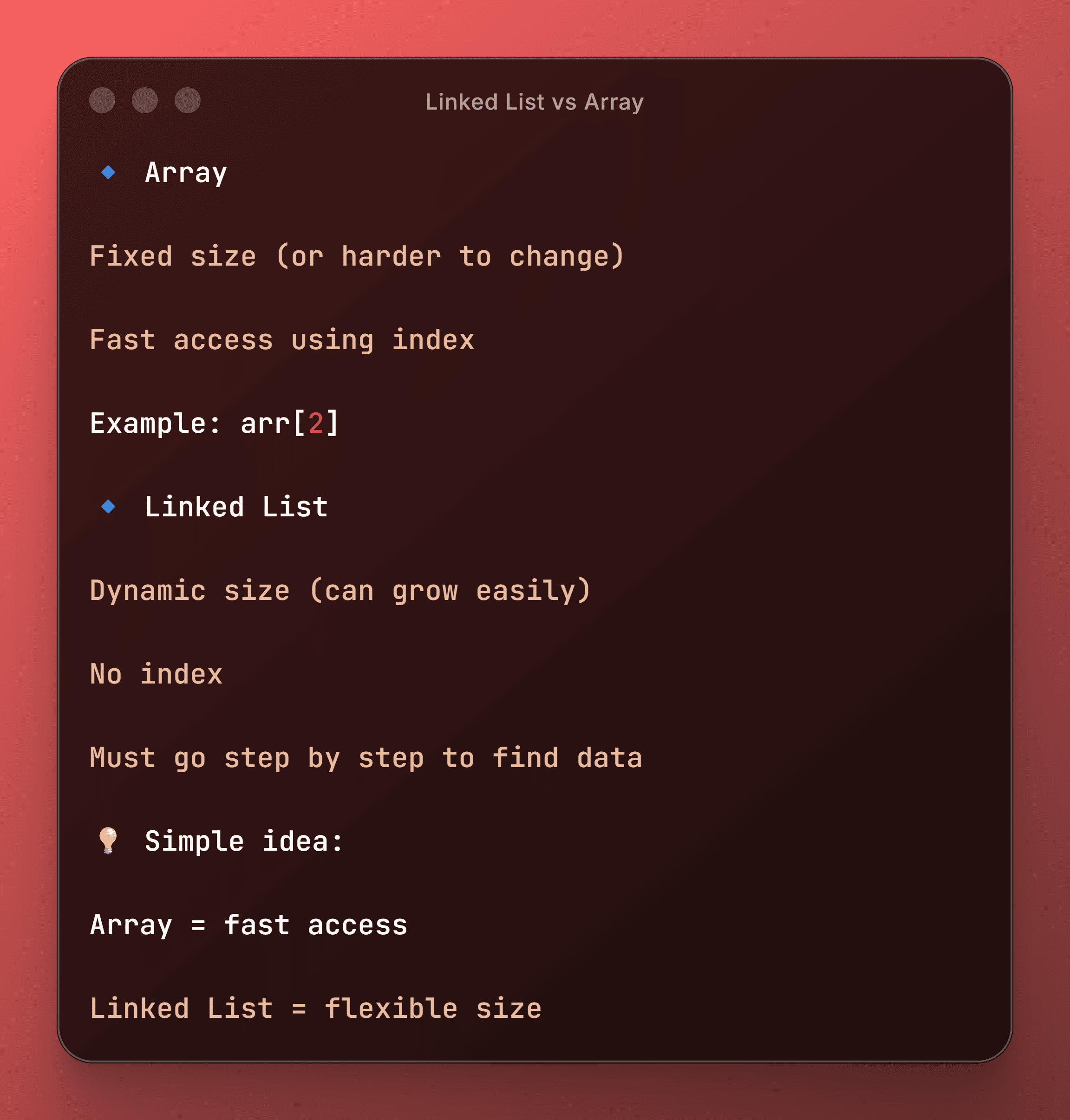 Linked List